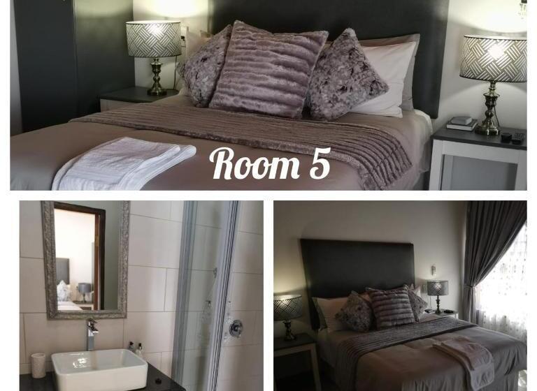 Номер Deluxe, Tuscany Vryburg