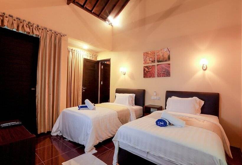 ویلا دلوکس 2 خوابه, Nipah Pool Villas & Restaurant
