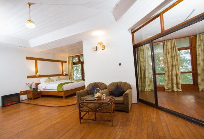 Люкс Кровать Кинг, Niraamaya Retreats Aradura Kohima