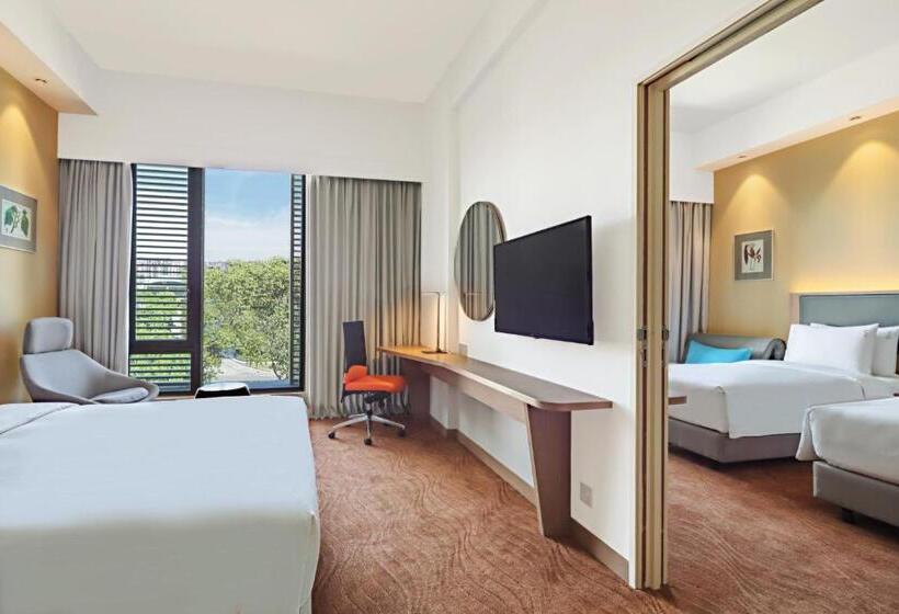 标准间, Holiday Inn Express Kota Kinabalu City Centre By Ihg