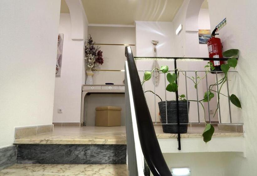 غرفة قياسية مزوَّدة بشُرفة, Casa Da Praia Al