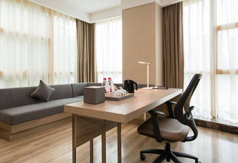 اتاق استاندارد با چشم‌انداز, Atour Hotel Chongqing Hongyadong Riverview