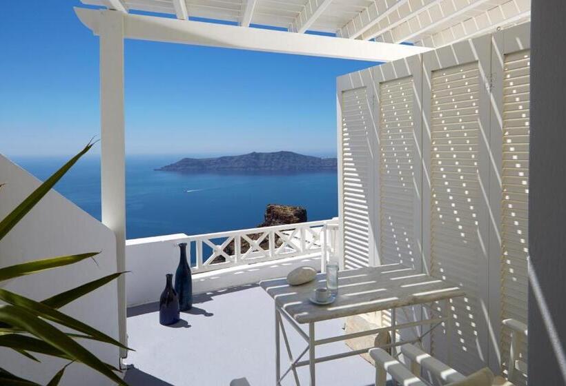 سوئیت جونیور با چشم‌انداز, Whitedeck Santorini