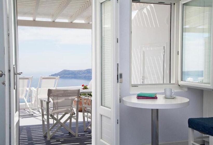 سوئیت جونیور با چشم‌انداز, Whitedeck Santorini