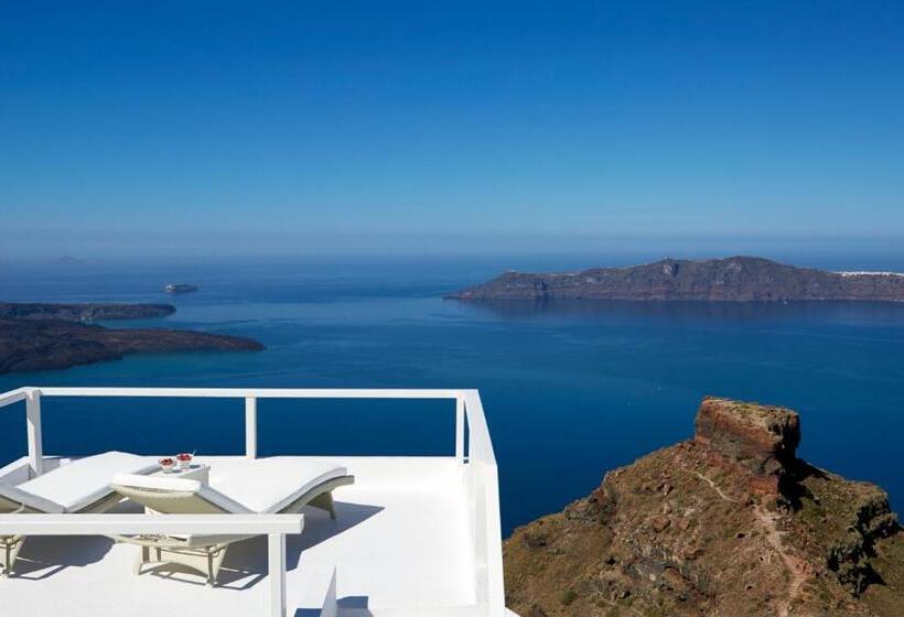 سوئیت با چشم‌انداز, Whitedeck Santorini