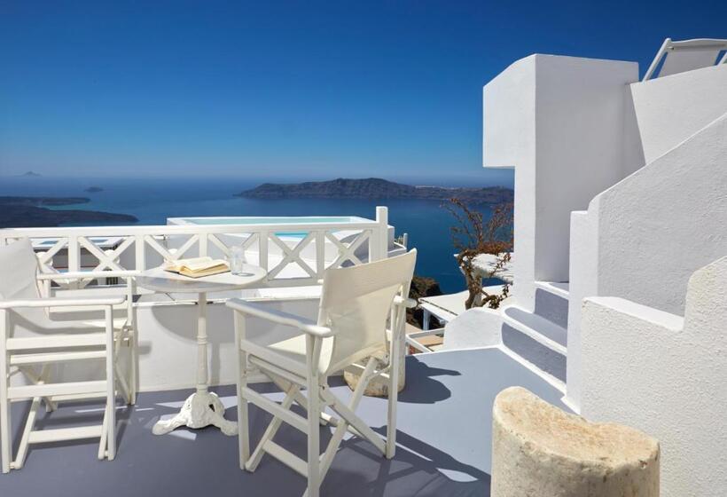 سوئیت با چشم‌انداز, Whitedeck Santorini