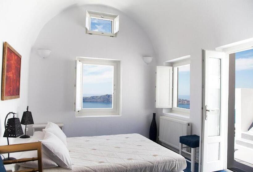 سوئیت با چشم‌انداز, Whitedeck Santorini