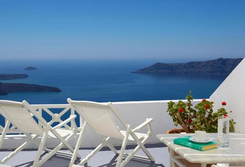 سوئیت جونیور با چشم‌انداز, Whitedeck Santorini