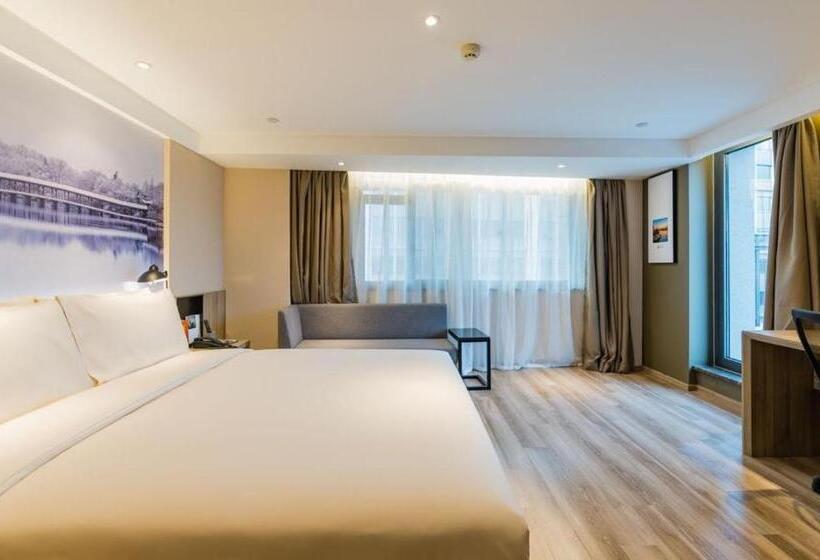 Quarto Estandar com Vistas, Atour Hotel Zhejiang University East Fengqi Road