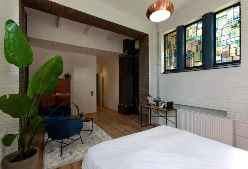 Quarto Estandar Cama King para Deficientes Físicos, B&b De Kerk