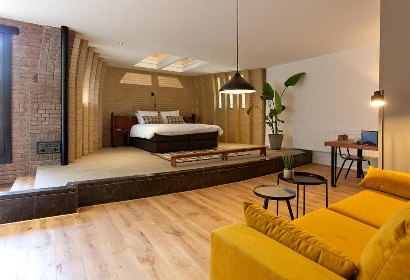 Suíte Cama King, B&b De Kerk