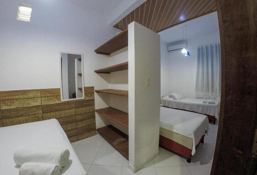Четырехместный Номер Стандарт, Pousada Bella Boipeba