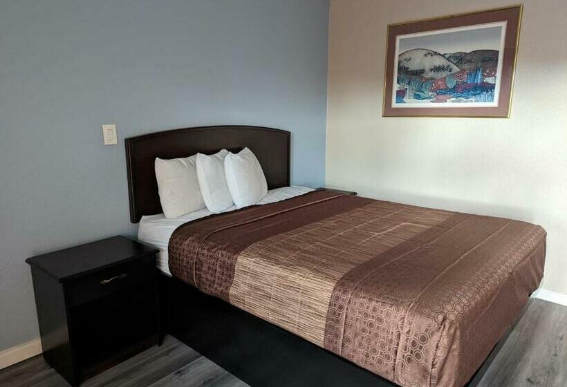 带大床的豪华间, Best Motel