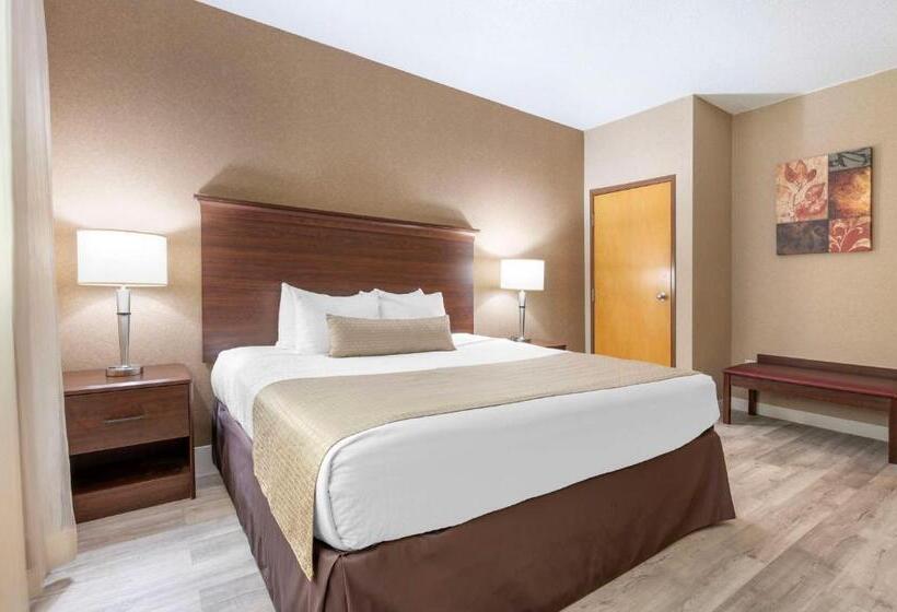 Полулюкс Кровать Кинг, Best Western Circus City Inn