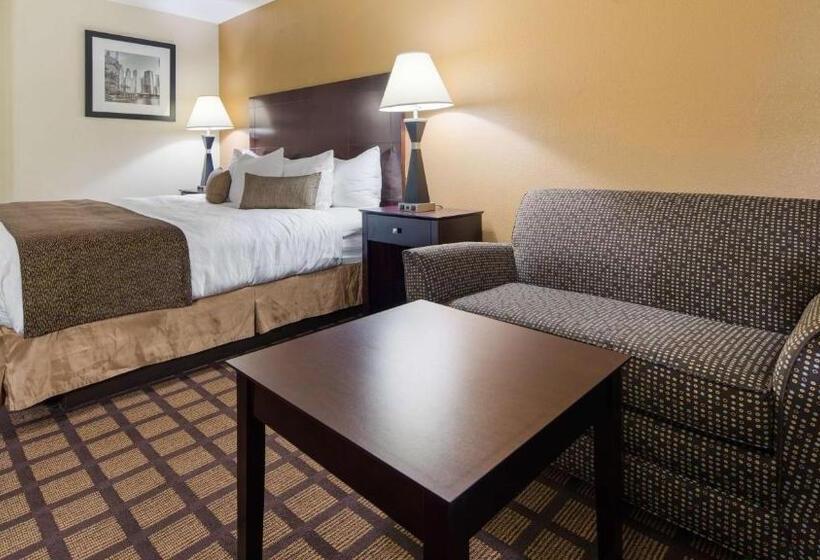 Номер Стандарт Кровать Кинг Адаптированный для Инвалидов, Best Western Oakbrook Inn