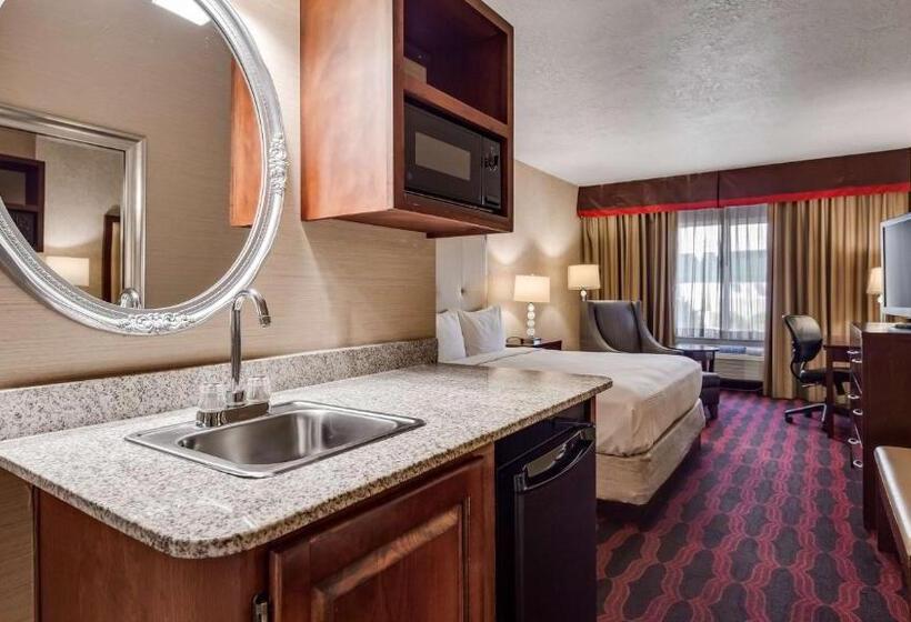 Стандартный Номер Кровать Кинг, Best Western Plus Abbey Inn