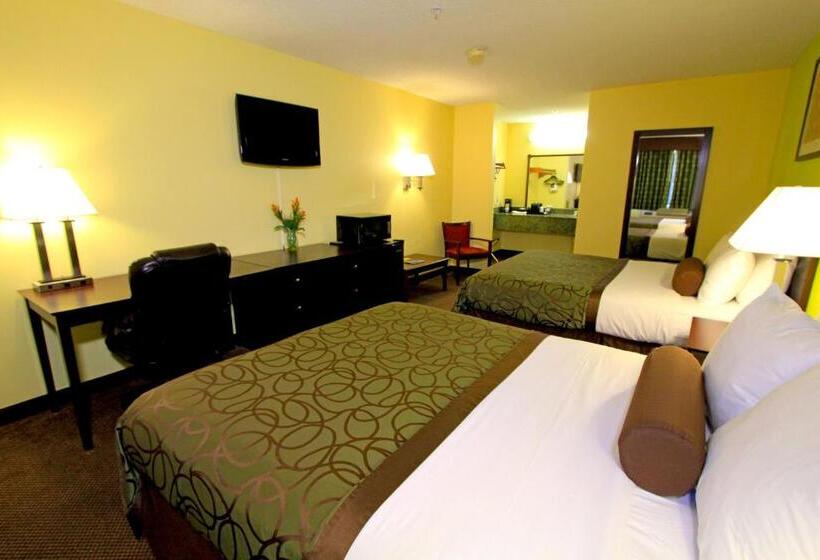 Номер Стандарт Адаптированный для Инвалидов, Days Inn By Wyndham Round Rock