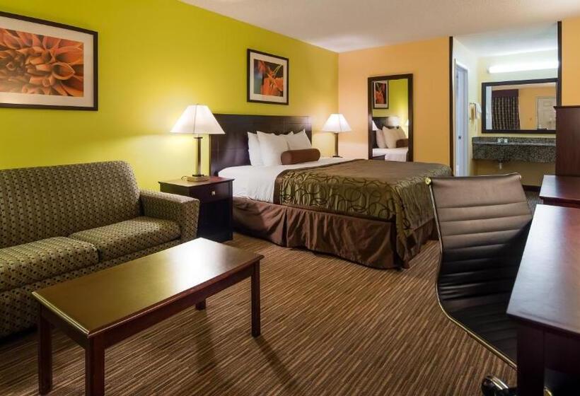 Стандартный Номер Кровать Кинг, Days Inn By Wyndham Round Rock