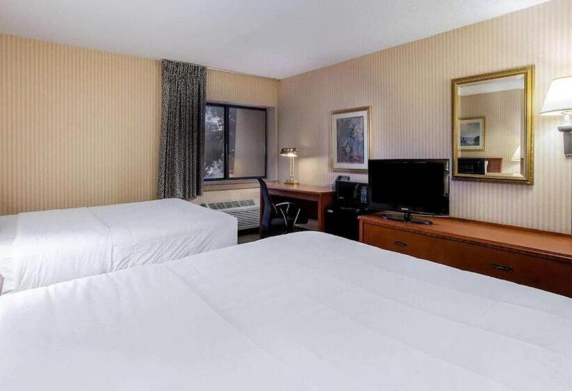 Номер Стандарт 2 Двуспальные Кровати, La Quinta Inn By Wyndham Detroit Southgate