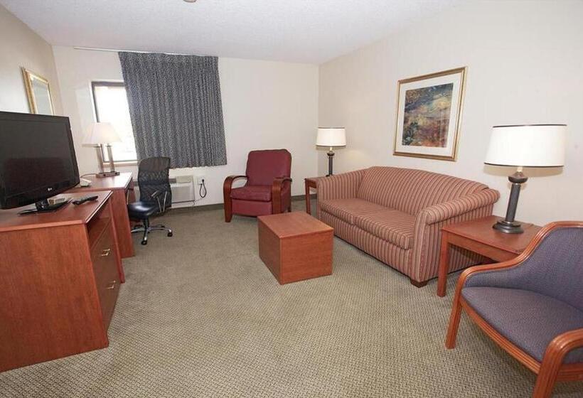 Люкс Кровать Кинг, La Quinta Inn By Wyndham Detroit Southgate
