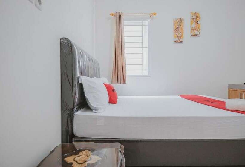 Номер Стандарт, Reddoorz Syariah Near Pahoman Stadium Lampung