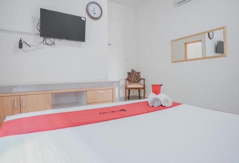 Номер Стандарт, Reddoorz Syariah Near Pahoman Stadium Lampung