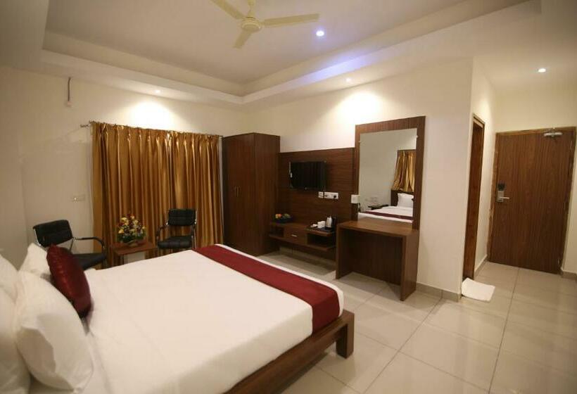 带大床的高级房间, Hm Resort