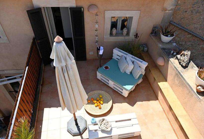 Номер Стандарт с Террасой, Stadthotel Santanyi