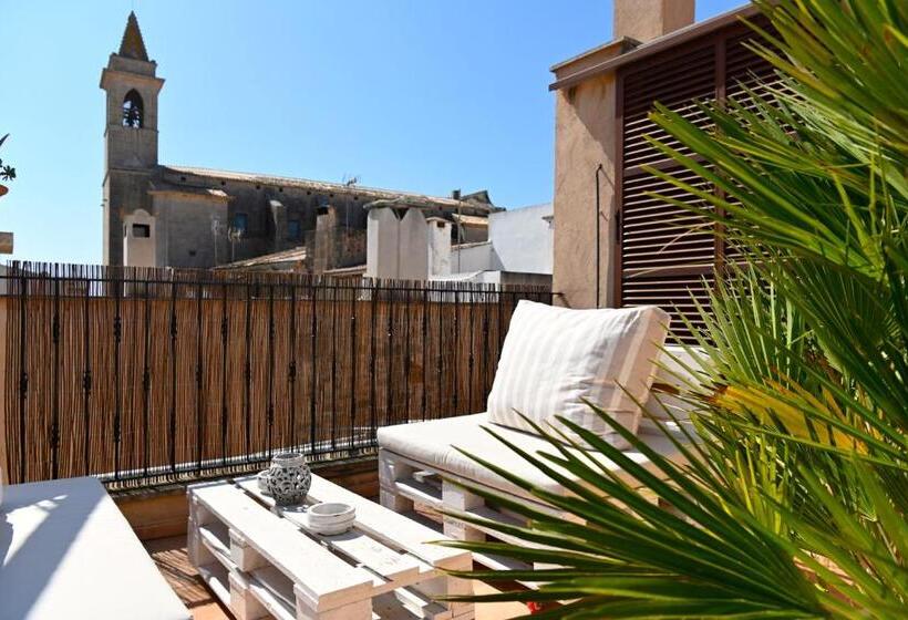 Полулюкс Одноместный с Террасой, Stadthotel Santanyi