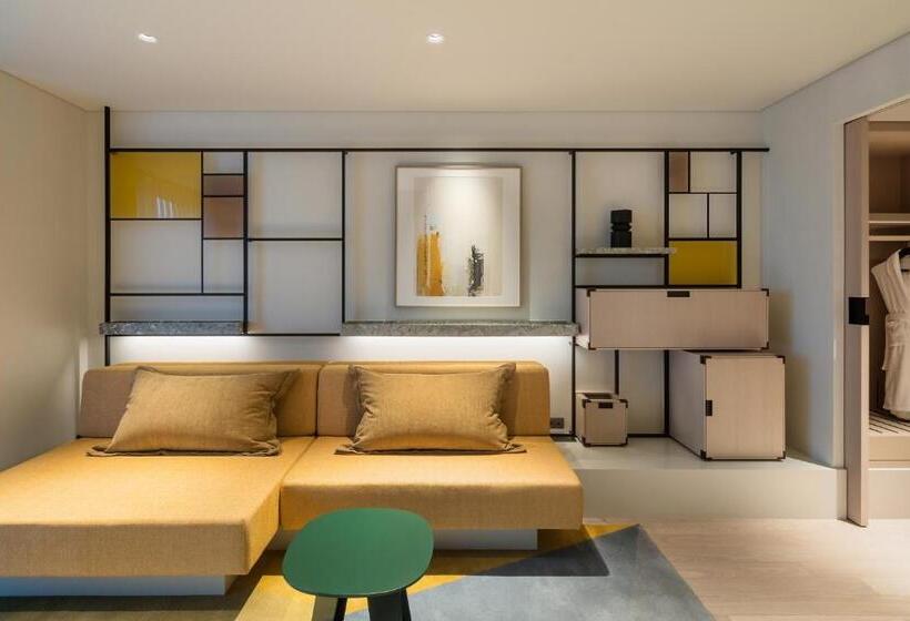سوئیت با تخت بزرگ, Andaz Seoul Gangnam, By Hyatt