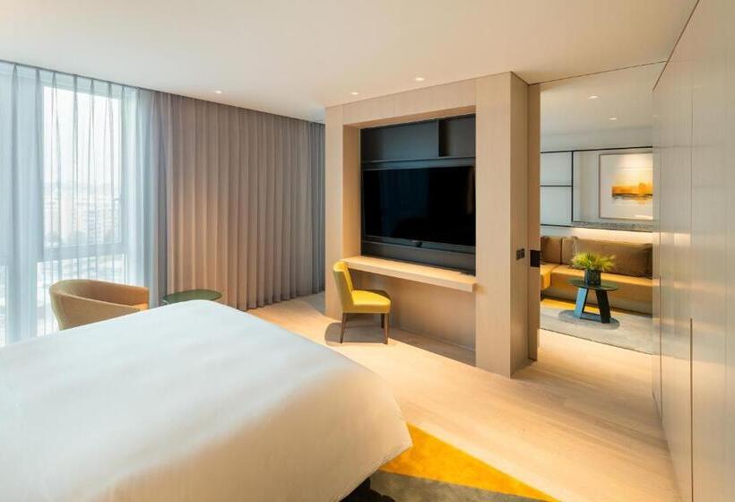 سوئیت با تخت بزرگ, Andaz Seoul Gangnam, By Hyatt