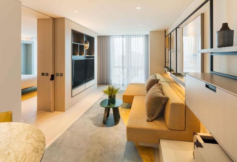 سوئیت با تخت بزرگ, Andaz Seoul Gangnam, By Hyatt