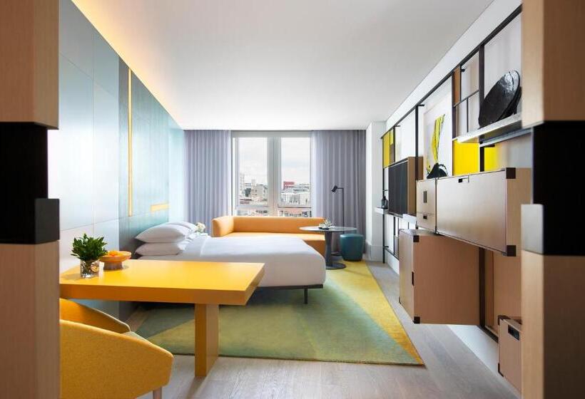 اتاق لوکس با تخت بزرگ, Andaz Seoul Gangnam, By Hyatt