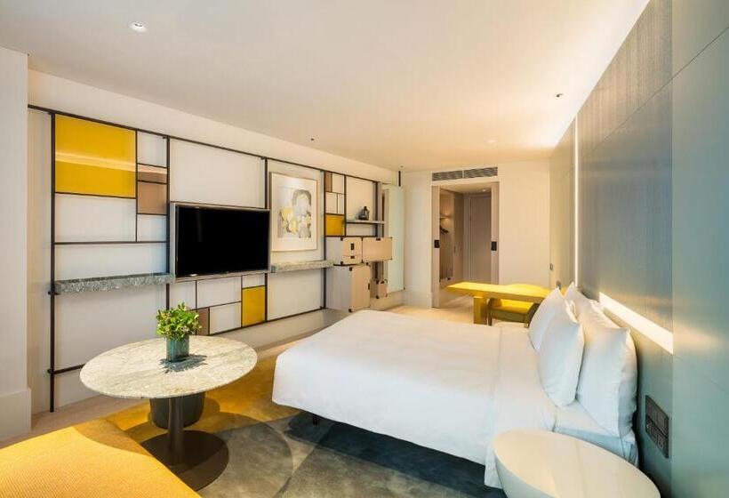 اتاق لوکس با تخت بزرگ, Andaz Seoul Gangnam, By Hyatt