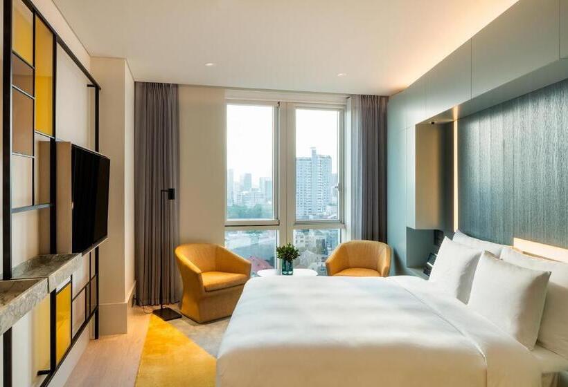 اتاق استاندارد با تخت بزرگ, Andaz Seoul Gangnam, By Hyatt