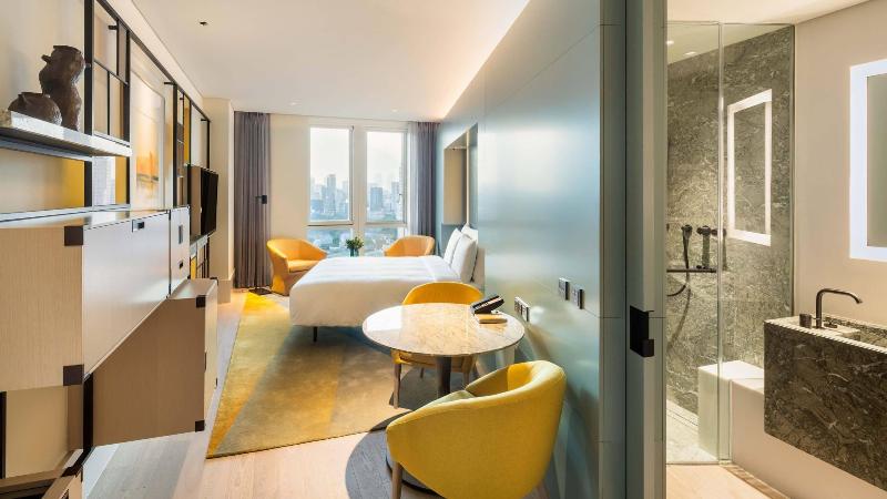 اتاق استاندارد با تخت بزرگ, Andaz Seoul Gangnam, By Hyatt