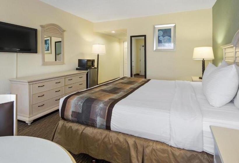 带大床的标准间, Best Western Gateway To The Keys   Florida City, Homestead, Everglades