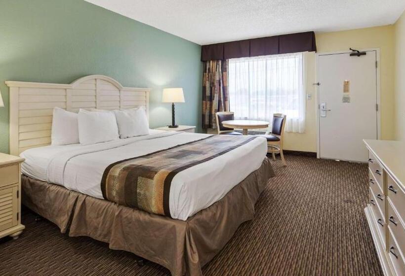 带大床的标准间, Best Western Gateway To The Keys   Florida City, Homestead, Everglades