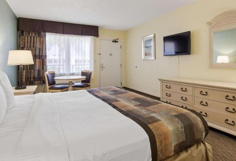 Номер Стандарт Кровать Кинг Адаптированный для Инвалидов, Best Western Gateway To The Keys   Florida City, Homestead, Everglades
