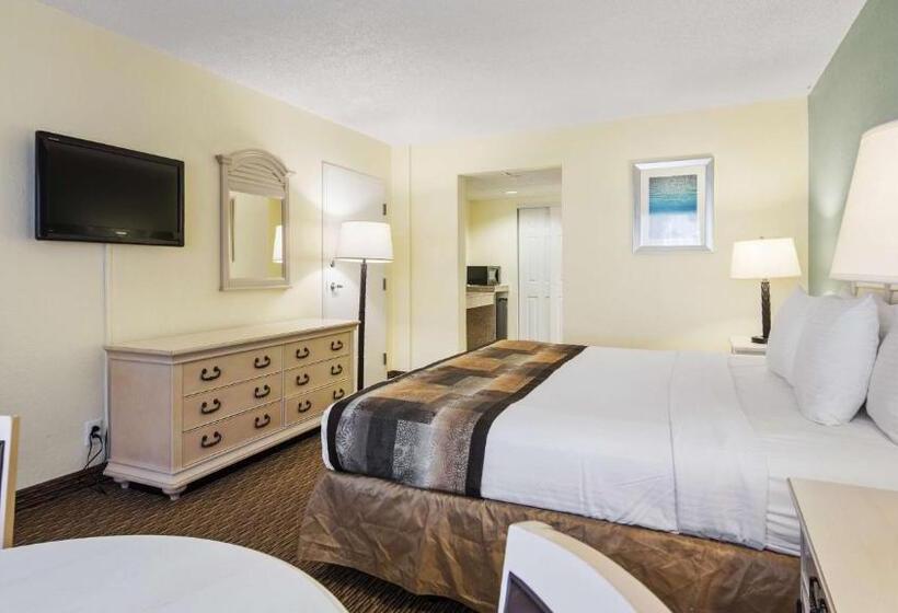 适合残疾人士使用的带超级大床的标准间, Best Western Gateway To The Keys   Florida City, Homestead, Everglades