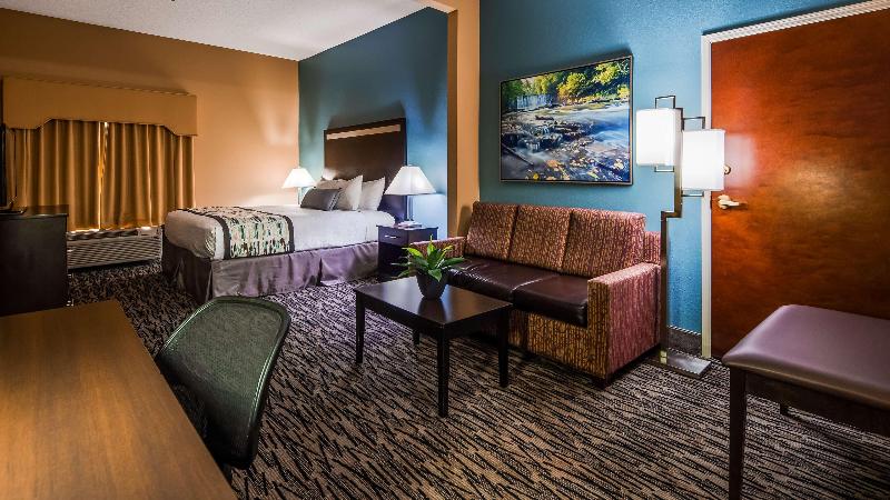 스위트 킹사이즈 침대, Best Western Plus Mcdonough Inn & Suites