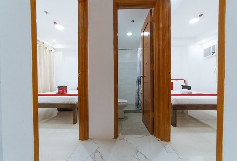 اتاق خانوادگی, Reddoorz At Dbuilders Rooms Bangkal Makati