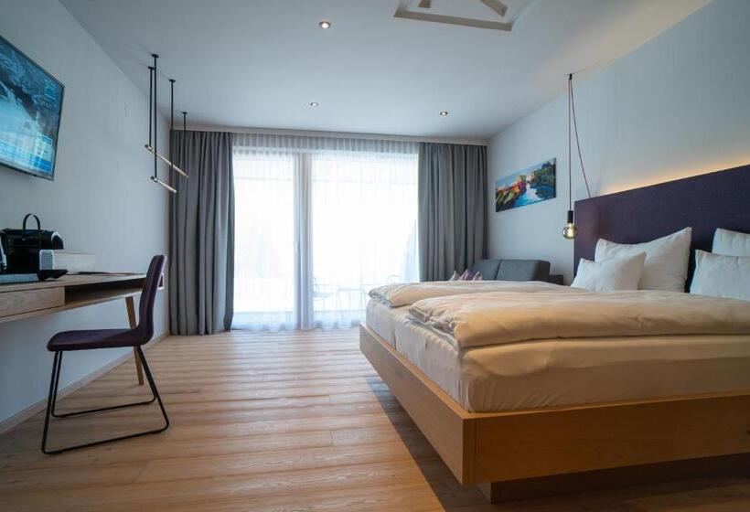 سوییت جونیور لوکس, Morgenzeit  Natürlich.bed&brunch