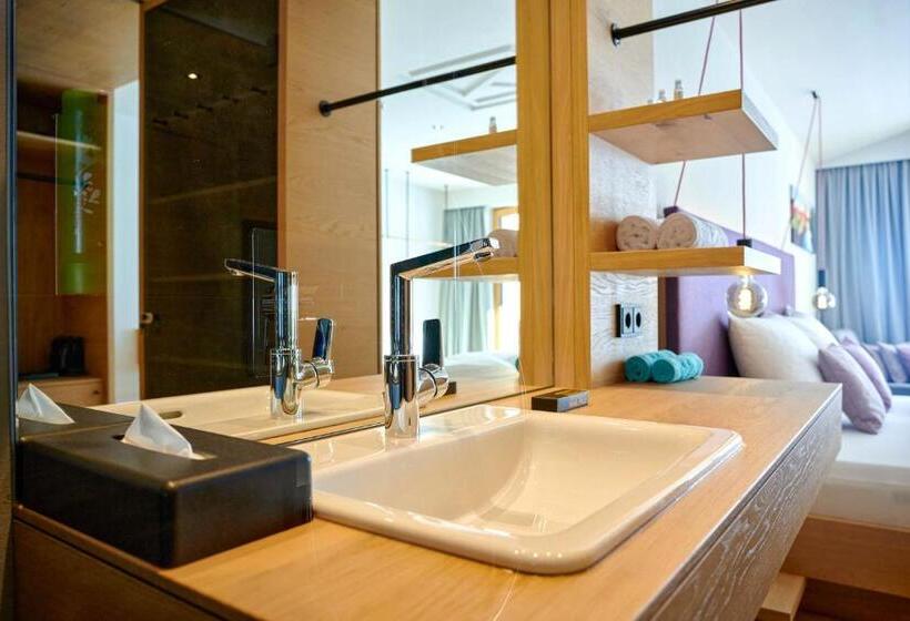 سوییت جونیور لوکس, Morgenzeit  Natürlich.bed&brunch