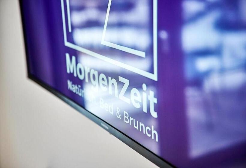سوییت جونیور لوکس, Morgenzeit  Natürlich.bed&brunch