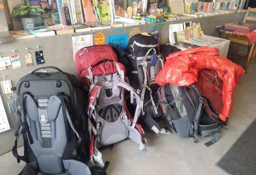 스탠다드 트리플 룸 테라스, Tonarino Hostel For Backpackers