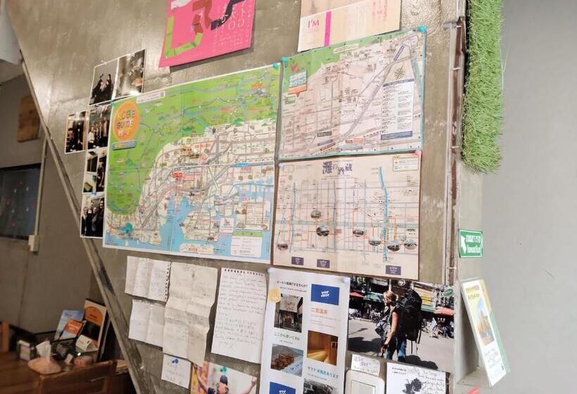 스탠다드 트리플 룸 테라스, Tonarino Hostel For Backpackers