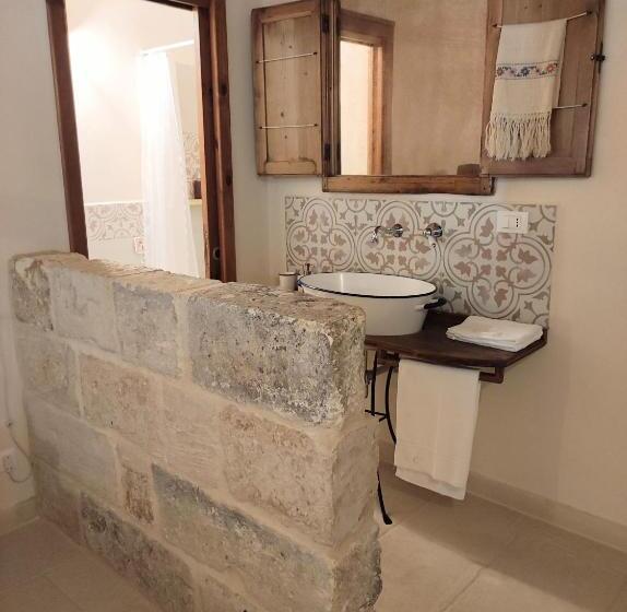 Номер Стандарт Вид на Бассейн, Masseria Cataldo