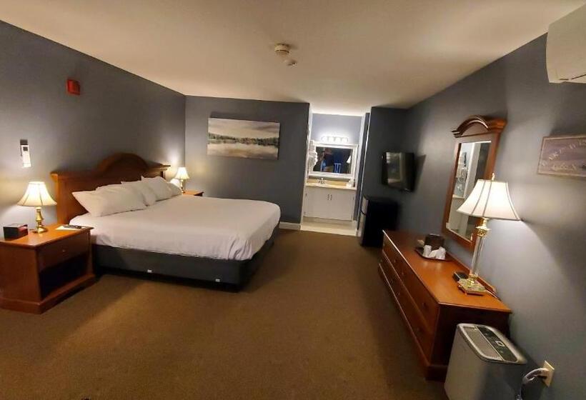 اتاق استاندارد با تخت بزرگ, Birch Knoll Motel