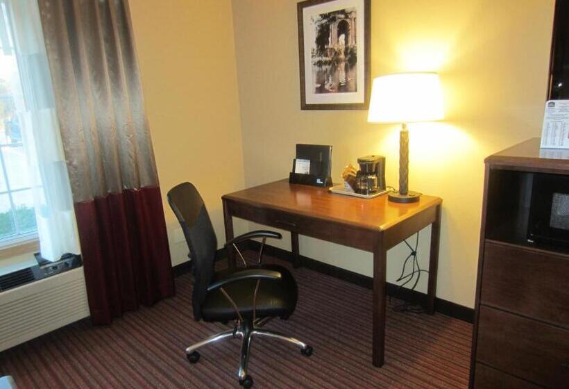장애인을 위한 스탠다드 룸, Baymont By Wyndham Mequon Milwaukee Area